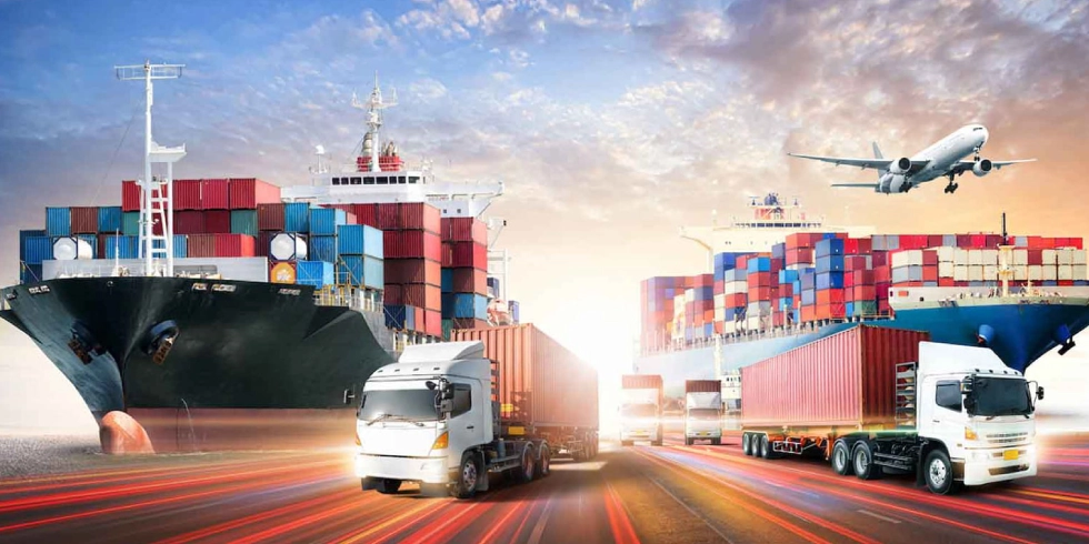 حمل و نقل اجناس وارداتی و صادراتی